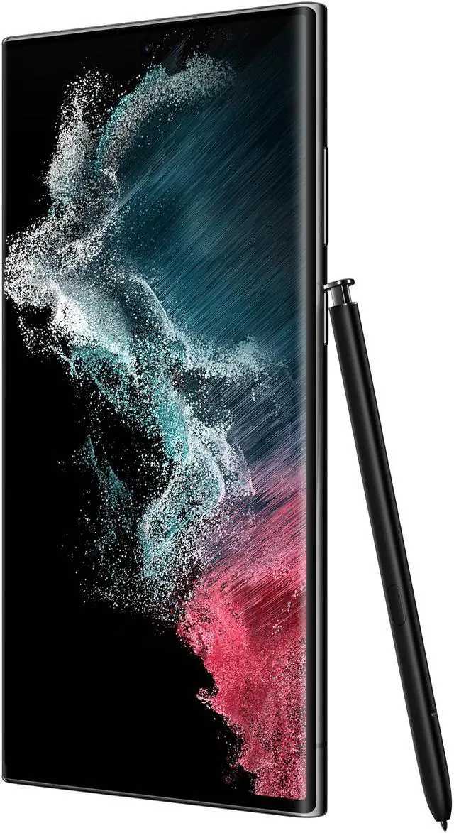 Alt view image 10 of 14 - Samsung Galaxy S22 Ultra Dual-SIM + eSIM 256GB ROM + 12GB RAM (GSM | CDMA) Factory Unlocked 5G SmartPhone (Phantom Black) - International Version