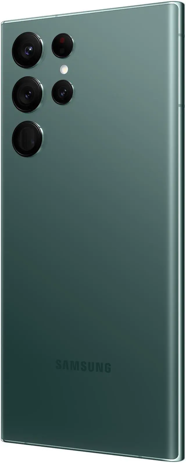 Alt view image 6 of 14 - Samsung Galaxy S22 Ultra Dual-SIM + eSIM 128GB ROM + 8GB RAM (GSM | CDMA) Factory Unlocked 5G SmartPhone (Green) - International Version