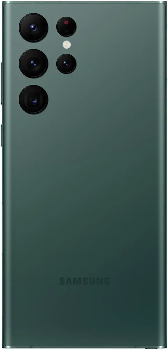 Alt view image 8 of 14 - Samsung Galaxy S22 Ultra Dual-SIM + eSIM 128GB ROM + 8GB RAM (GSM | CDMA) Factory Unlocked 5G SmartPhone (Green) - International Version