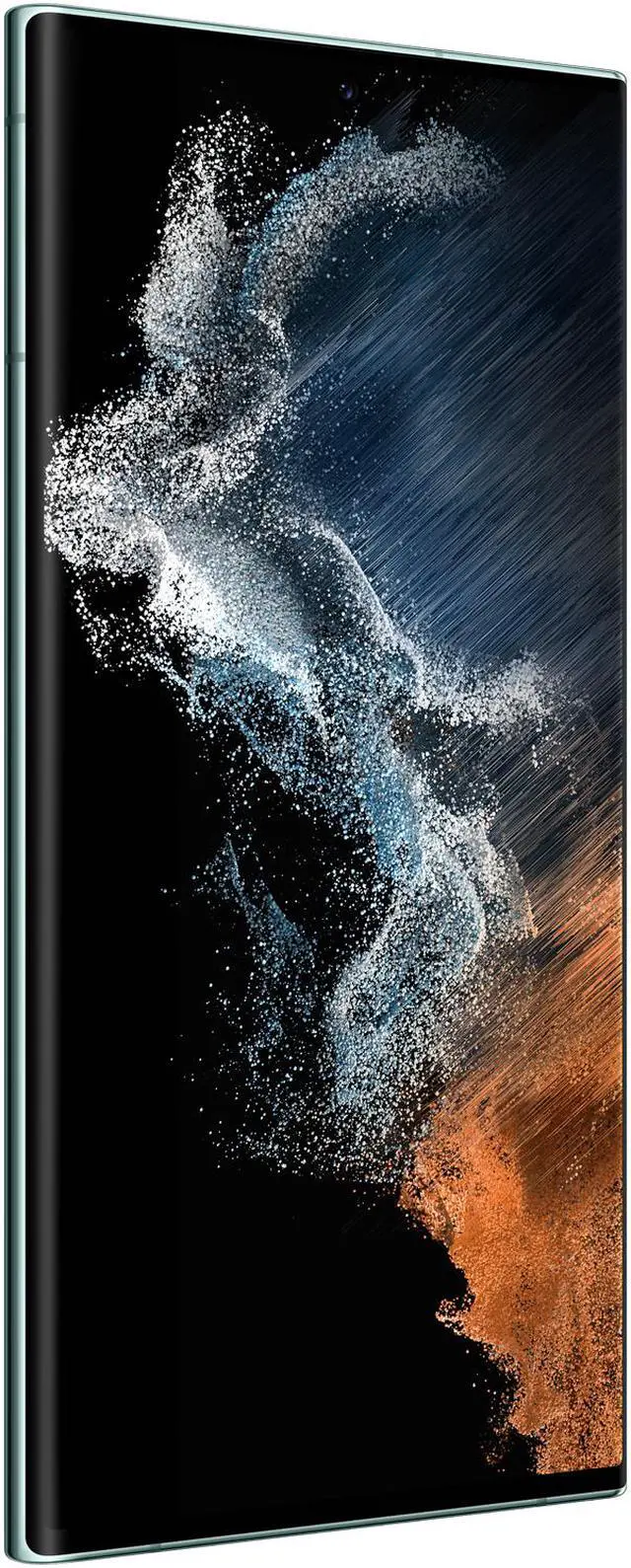 Alt view image 5 of 14 - Samsung Galaxy S22 Ultra Dual-SIM + eSIM 128GB ROM + 8GB RAM (GSM | CDMA) Factory Unlocked 5G SmartPhone (Green) - International Version