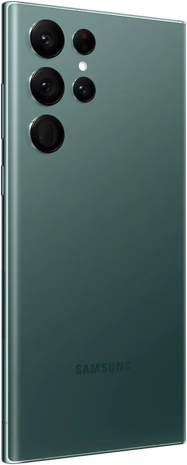 Alt view image 7 of 14 - Samsung Galaxy S22 Ultra Dual-SIM + eSIM 128GB ROM + 8GB RAM (GSM | CDMA) Factory Unlocked 5G SmartPhone (Green) - International Version