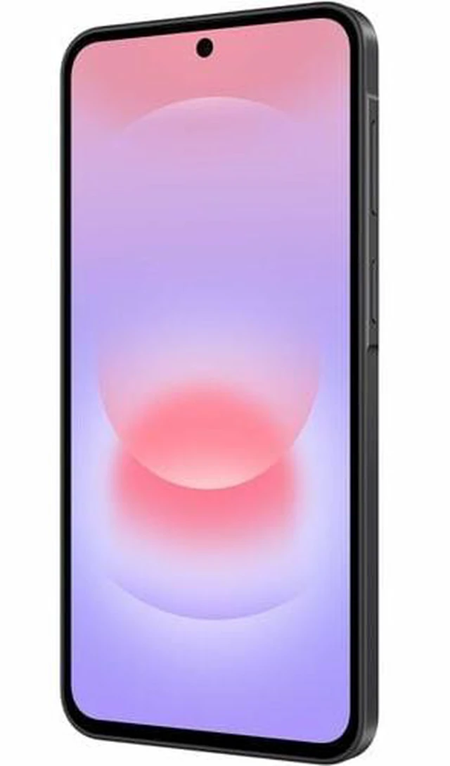 Alt view image 2 of 9 - Samsung Galaxy A37 5G SM-A376U 128 GB Smartphone - 6.7" Super AMOLED Full HD Plus 1080 x 2340 - Octa-core- 6 GB RAM - Android 16 - 5G - Awesome Charcoal - 2 SIM Support - SM-A376UZAAXAA