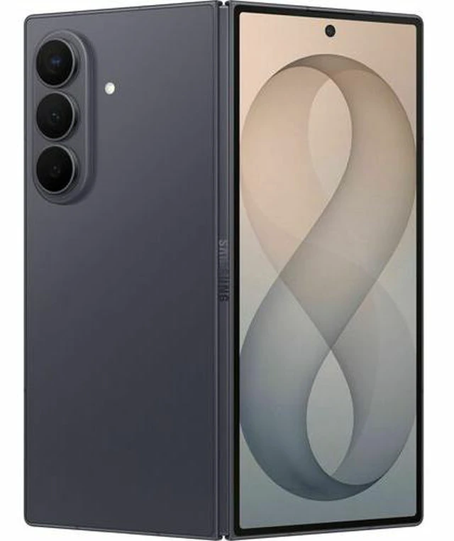 Alt view image 3 of 5 - Samsung Galaxy Z Fold8 Ultra SM-F976U 1 TB Smartphone - 8" Flexible Folding Screen Dynamic AMOLED 2X QXGA+ 2504 x 2256 - Octa-core - 16 GB RAM - Android 17 - 5G - Graphite - Foldable - SM-F976UZKFXAA
