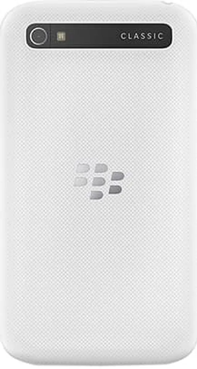 Alt view image 3 of 4 - BlackBerry Classic 16GB Smartphone - EU WHITE
