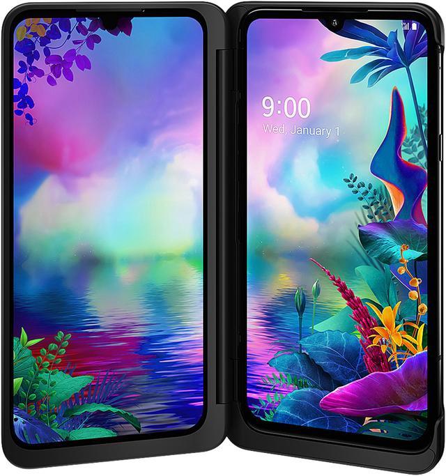 LG G8X Thinq Dual Screen Unlocked Smartphone - 6/128 GB - Aurora