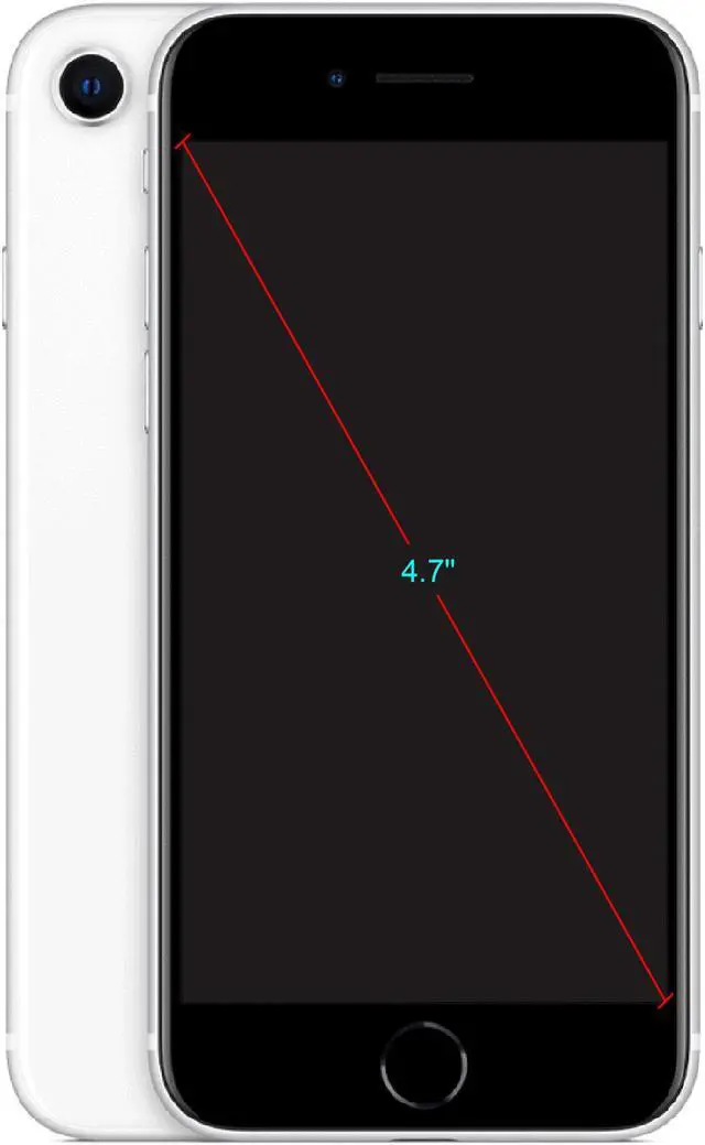 Alt view image 2 of 5 - Apple iPhone SE (2020) GSM/CDMA Fully Unlocked Phone
