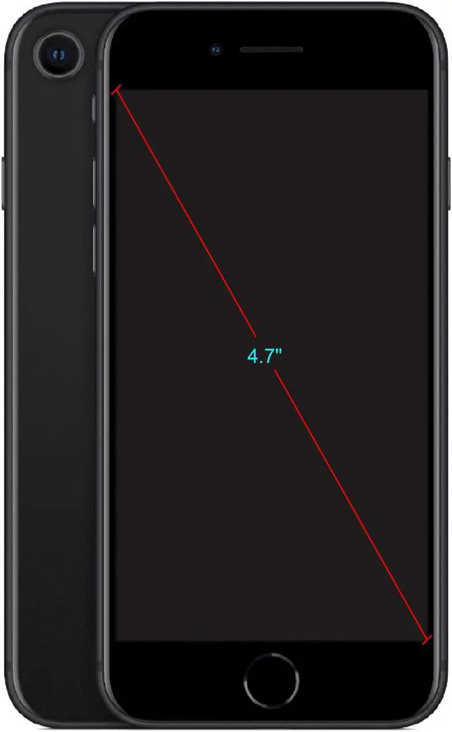 Alt view image 2 of 5 - Apple iPhone SE (2020) GSM/CDMA Fully Unlocked Phone