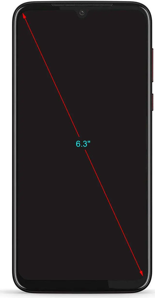 Alt view image 2 of 6 - Motorola Moto G8 Plus 64GB XT2019-2 Hybrid Dual SIM GSM Unlocked Phone