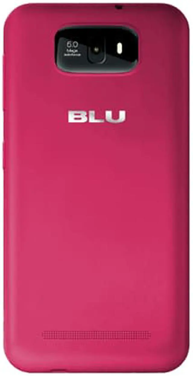 Alt view image 3 of 6 - BLU Studio 5.5 D610A JB 4.2 Android GSM 3G US Pink Unlocked Quad Core Phone