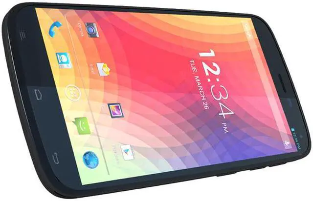 Alt view image 2 of 3 - BLU Life Play X L102a Unlocked GSM Dual-SIM Android Cell Phone - Black