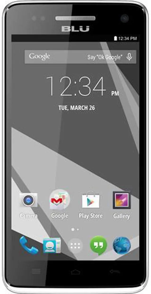 Main image of NEW BLU Studio 5.0 C HD D535u Unlocked Dual SIM 5.0" Phone 8MP Camera D535