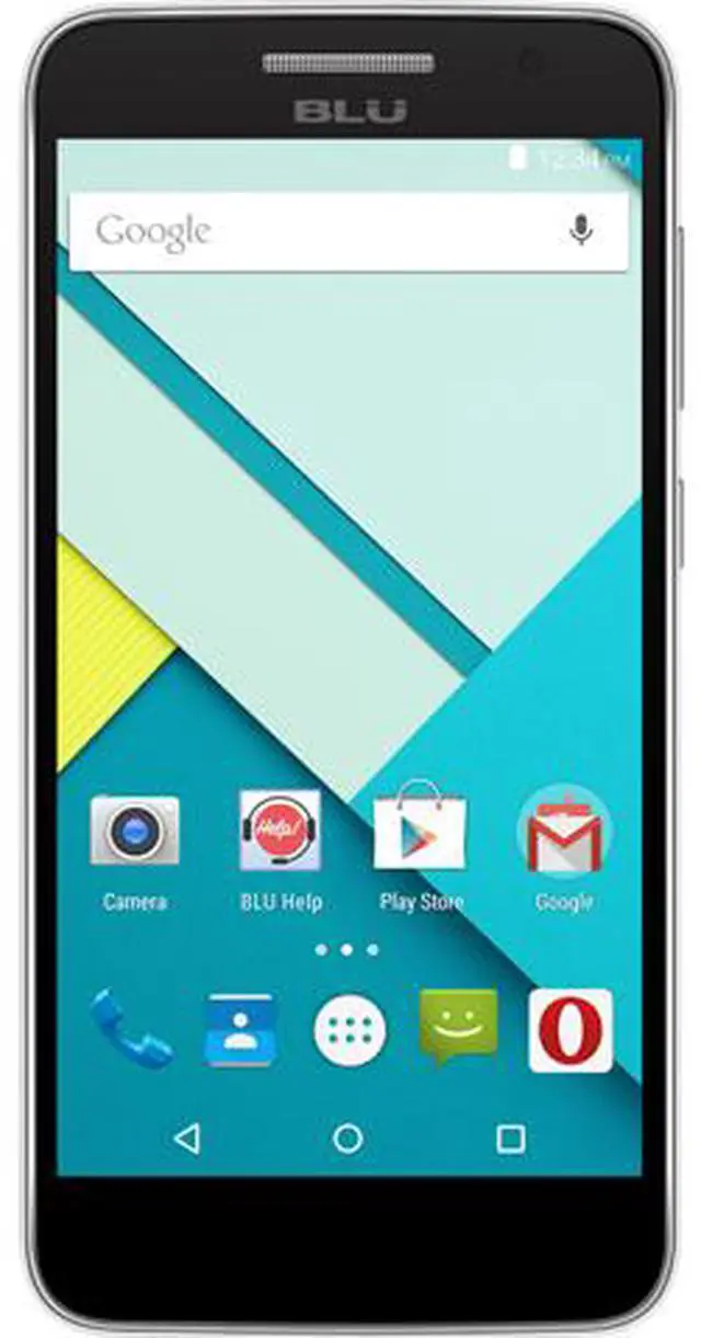 Main image of BLU Studio C 5" Smartphone - US Unlocked - White D830u