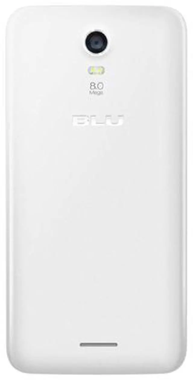 Alt view image 5 of 9 - BLU Studio C 5" Smartphone - US Unlocked - White D830u