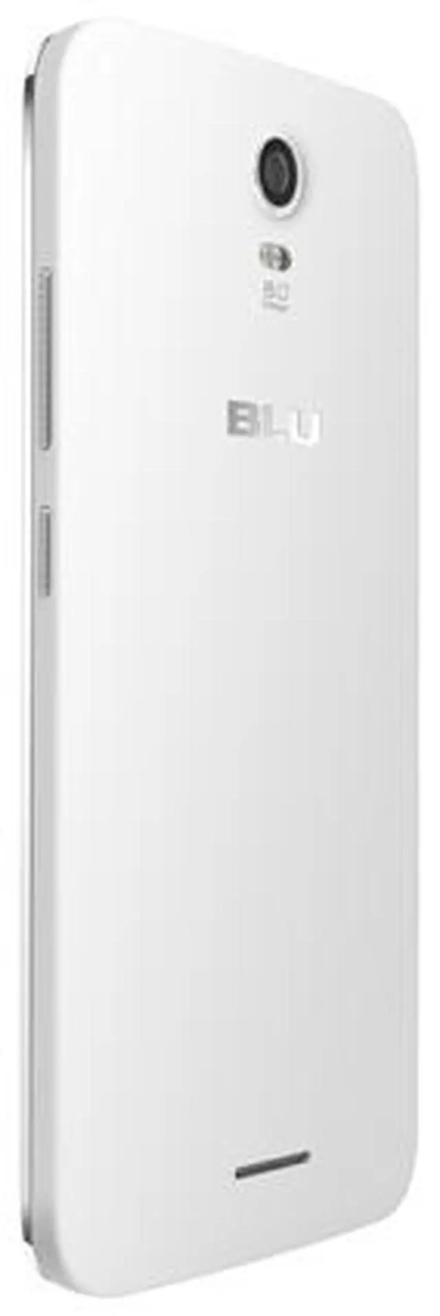 Alt view image 6 of 9 - BLU Studio C 5" Smartphone - US Unlocked - White D830u