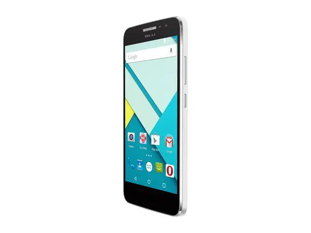 Alt view image 2 of 9 - BLU Studio C 5" Smartphone - US Unlocked - White D830u