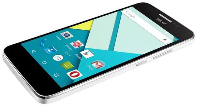 Alt view image 3 of 9 - BLU Studio C 5" Smartphone - US Unlocked - White D830u