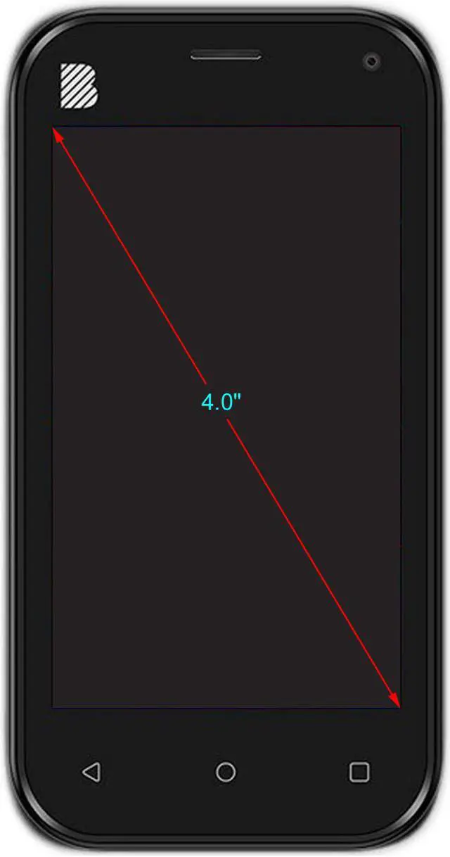 Alt view image 2 of 4 - Blu Advance L5 A390L Dual SIM Unlocked GSM Phone w/ 5MP Camera