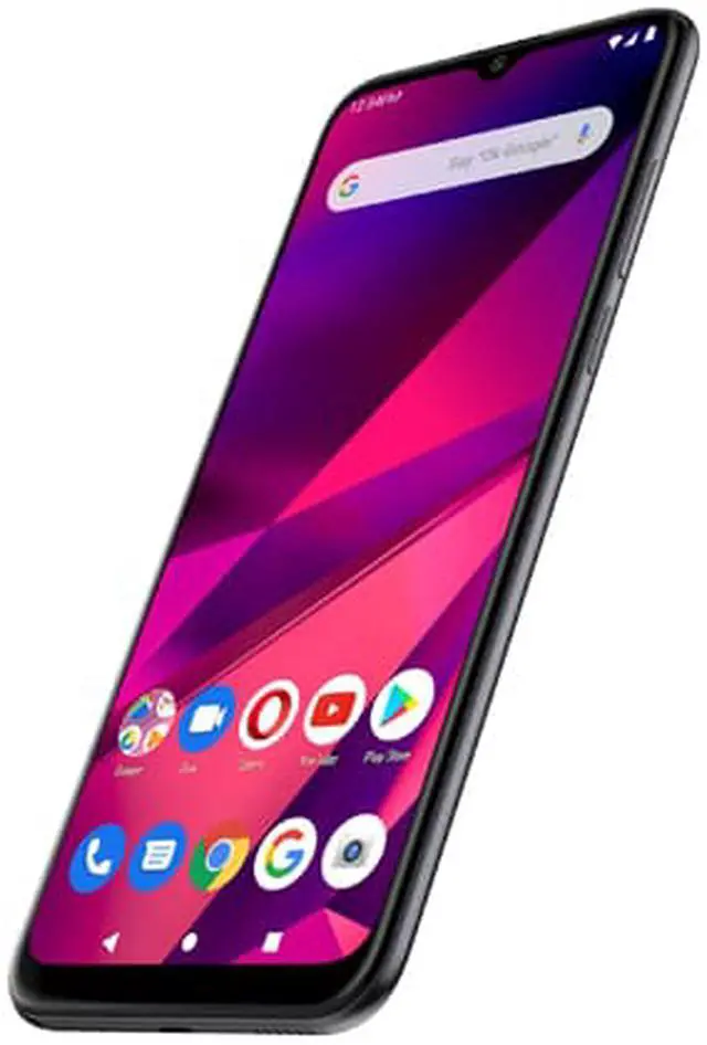 Alt view image 4 of 13 - BLU G80 G0290WW 64GB Dual SIM GSM Unlocked Android SmartPhone - Black