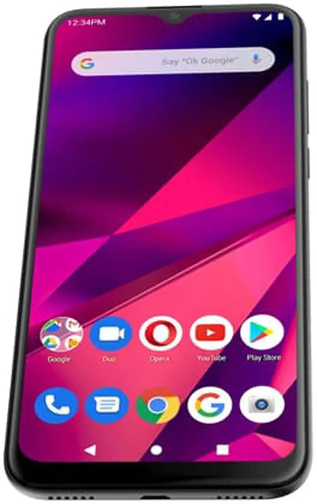 Alt view image 5 of 13 - BLU G80 G0290WW 64GB Dual SIM GSM Unlocked Android SmartPhone - Black