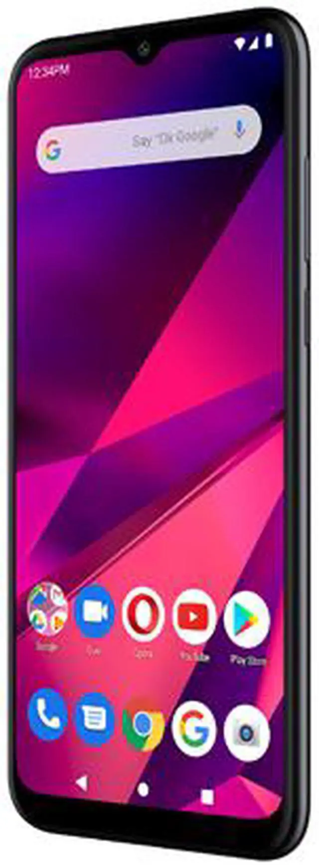 Alt view image 2 of 13 - BLU G80 G0290WW 64GB Dual SIM GSM Unlocked Android SmartPhone - Black