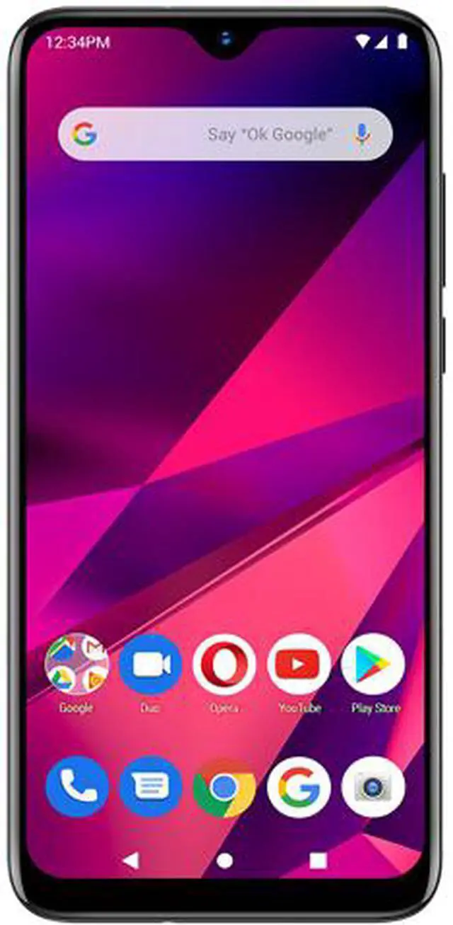 Main image of BLU G80 G0290WW 64GB Dual SIM GSM Unlocked Android SmartPhone - Black