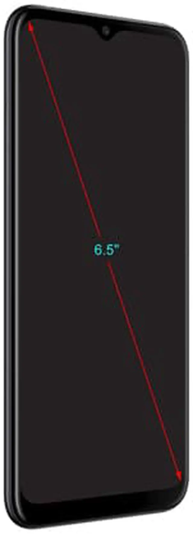 Alt view image 8 of 13 - BLU G80 G0290WW 64GB Dual SIM GSM Unlocked Android SmartPhone - Black