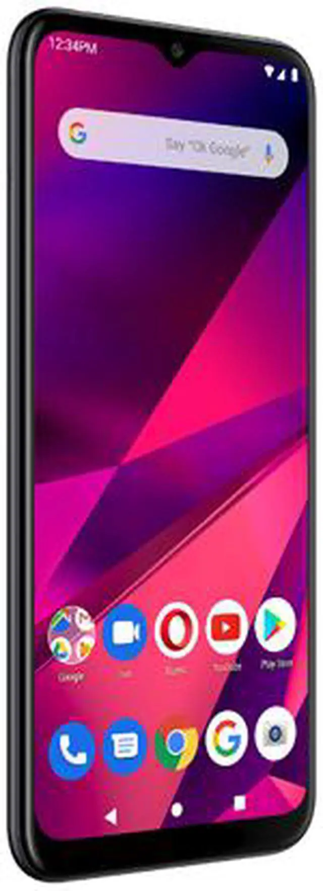 Alt view image 3 of 13 - BLU G80 G0290WW 64GB Dual SIM GSM Unlocked Android SmartPhone - Black