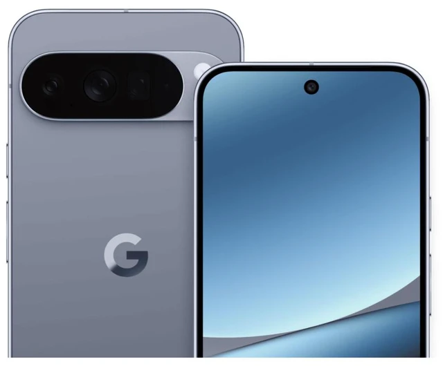 Alt view image 3 of 4 - Google Pixel 10 Pro XL - Unlocked Android Smartphone - Gemini AI Assistant, Triple Rear Camera , Fast-Charging 24+ Hour Battery, 6.8" Super Actua Display - Moonstone - 256 GB (2025 Model) - GA10428-US