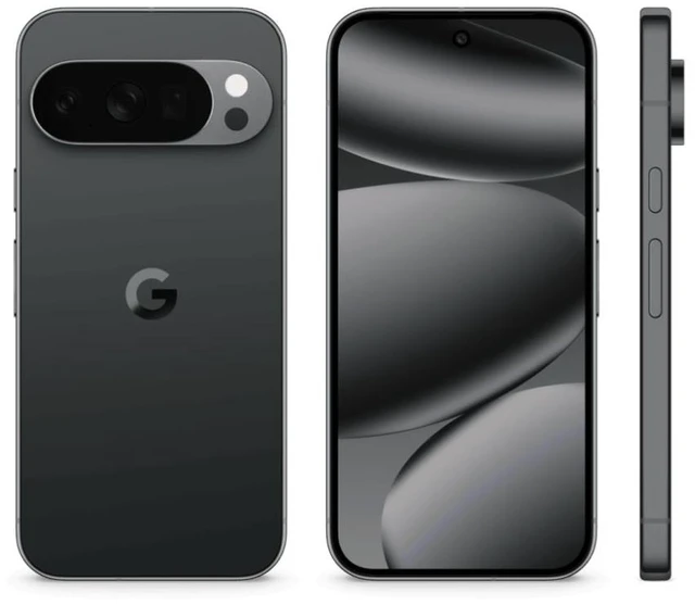 Alt view image 2 of 4 - Google Pixel 10 Pro - Unlocked Android Smartphone - Gemini AI Assistant, Triple Rear Camera , Fast-Charging 24+ Hour Battery, 6.3" Super Actua Display - Obsidian - 512 GB (2025 Model) - GA09908-US