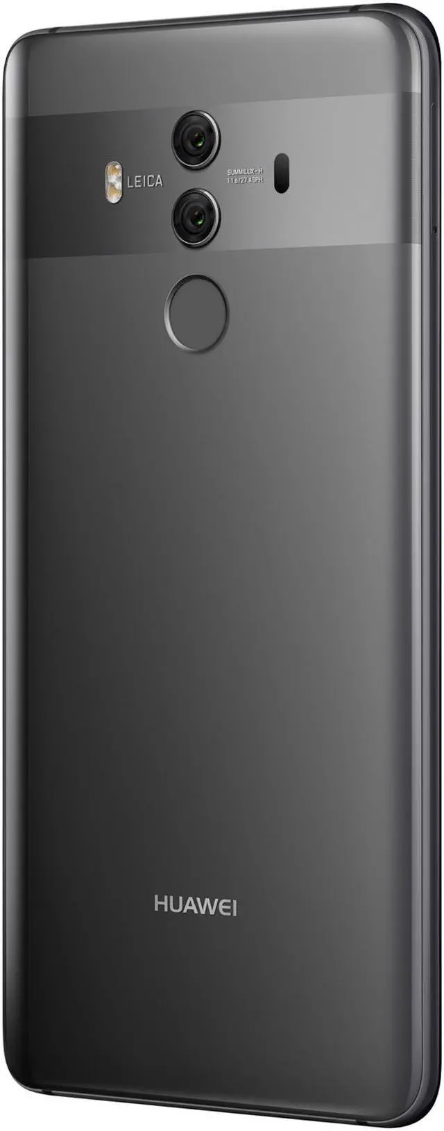 Alt view image 6 of 8 - Huawei Mate 10 Pro Unlocked Smartphone with Dual Camera (6" Titanium Gray, 128GB Storage 6GB RAM) US Warranty