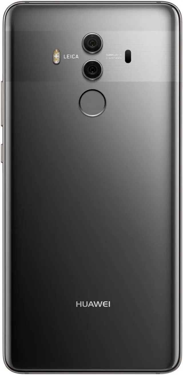 Alt view image 7 of 8 - Huawei Mate 10 Pro Unlocked Smartphone with Dual Camera (6" Titanium Gray, 128GB Storage 6GB RAM) US Warranty