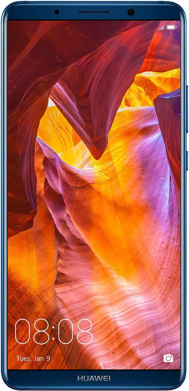 Main image of Huawei Mate 10 Pro Unlocked Smartphone with Dual Camera (6" Midnight Blue, 128GB Storage 6GB RAM) US Warranty
