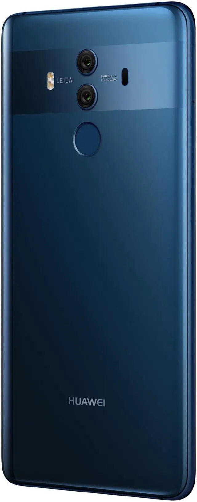 Alt view image 6 of 8 - Huawei Mate 10 Pro Unlocked Smartphone with Dual Camera (6" Midnight Blue, 128GB Storage 6GB RAM) US Warranty