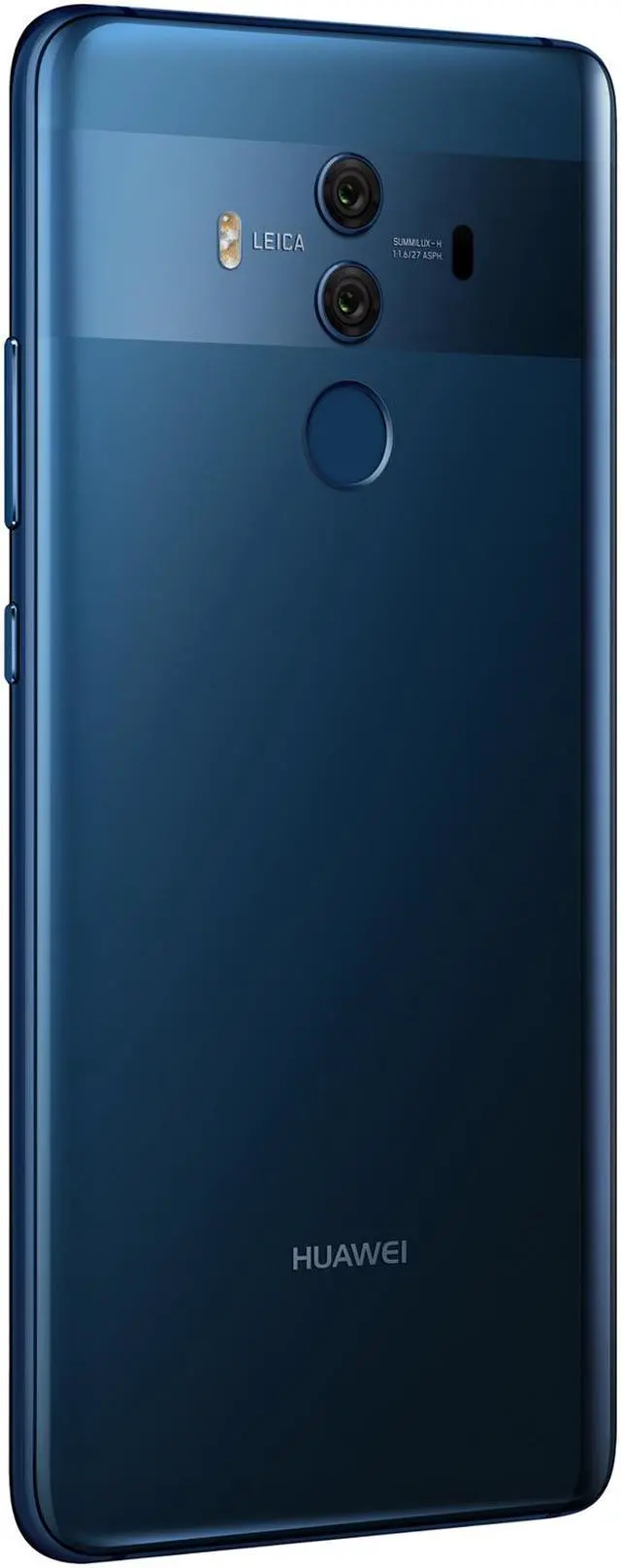 Alt view image 8 of 8 - Huawei Mate 10 Pro Unlocked Smartphone with Dual Camera (6" Midnight Blue, 128GB Storage 6GB RAM) US Warranty