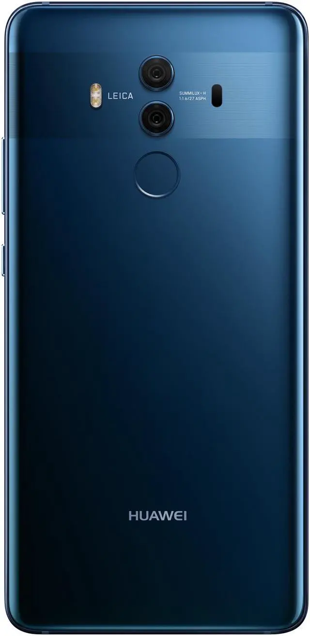 Alt view image 7 of 8 - Huawei Mate 10 Pro Unlocked Smartphone with Dual Camera (6" Midnight Blue, 128GB Storage 6GB RAM) US Warranty