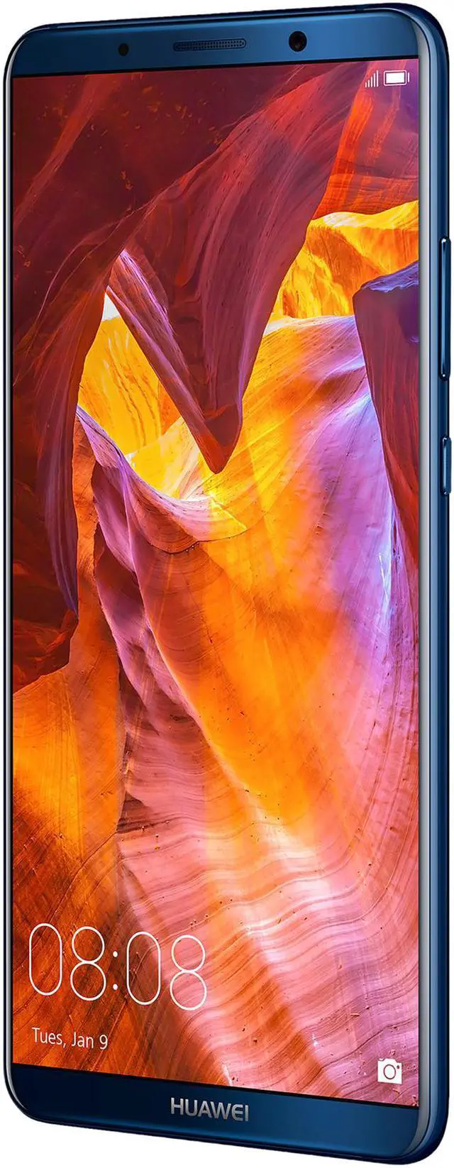 Alt view image 2 of 8 - Huawei Mate 10 Pro Unlocked Smartphone with Dual Camera (6" Midnight Blue, 128GB Storage 6GB RAM) US Warranty