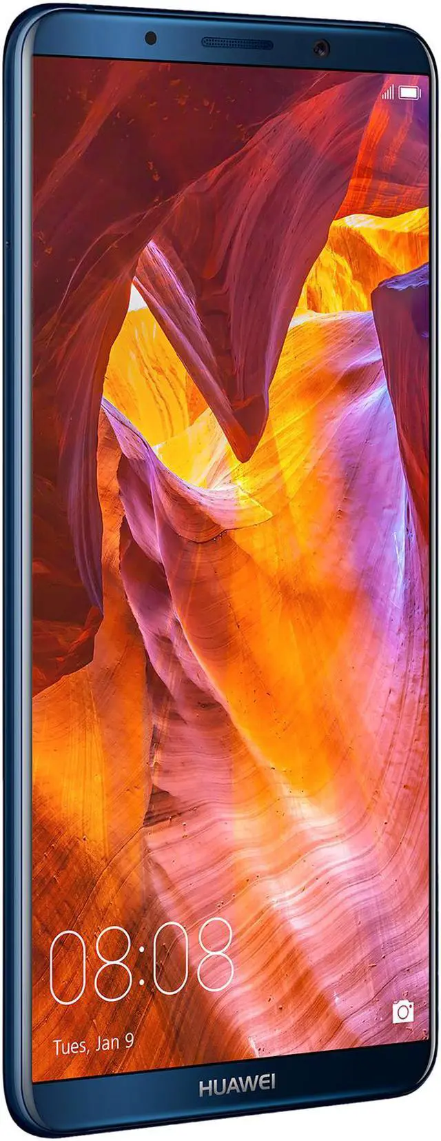 Alt view image 3 of 8 - Huawei Mate 10 Pro Unlocked Smartphone with Dual Camera (6" Midnight Blue, 128GB Storage 6GB RAM) US Warranty