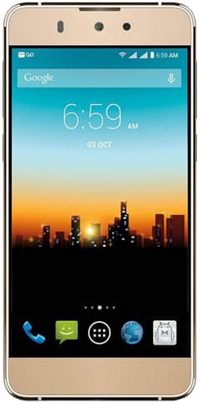 Main image of Posh Mobile Optima LTE L530 Unlocked LTE 16GB, 5.0" LCD With Fingerprint Touch ID, Android Smartphone, Dual Sim