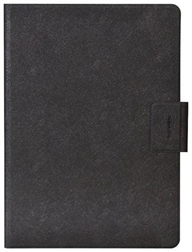 Alt view image 2 of 6 - The Joy Factory Folio360 Slim, Syntetic Folio Case/Stand with 360 Degree Rotation & Wake/Sleep Cover for iPad Air, CFA204