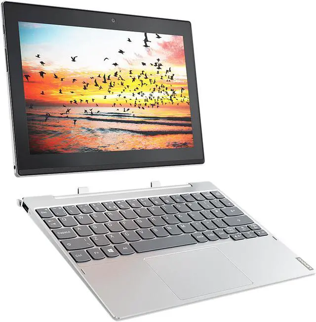 Alt view image 2 of 12 - Lenovo Miix 320 80XF00AVUS Intel Atom x5-Z8350 (1.44 GHz) 4 GB Memory 128 GB SSD 10.1" Touchscreen 1920 x 1200 Detachable 2-in-1 Laptop Windows 10 Pro 64-Bit