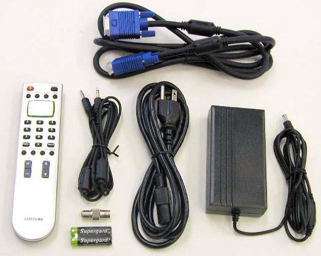 Alt view image 6 of 7 - SAMSUNG 15" a-si TFT /TN XGA LCD Monitor 25 ms 15pin D-sub, S-Video, RCA connector, TV antenna/cable 150MP