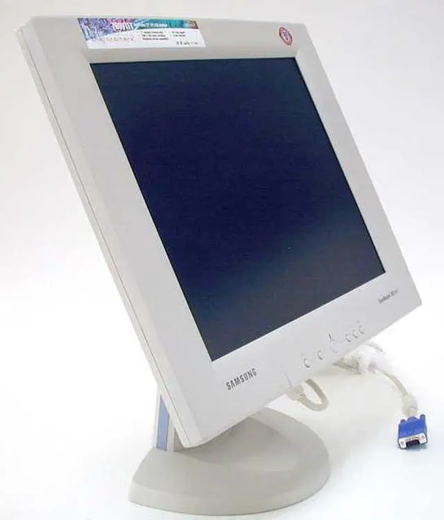 Alt view image 3 of 4 - SAMSUNG 17" a-si TFT/PVA LCD SXGA LCD Monitor 760V