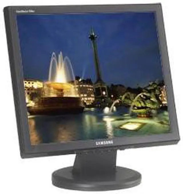 Main image of SAMSUNG 19" a-si TFT/TN SXGA LCD Monitor 4 ms 930BF-BK