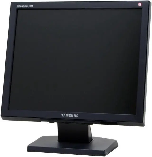 Alt view image 2 of 11 - SAMSUNG 17" a-si TFT /TN SXGA LCD Monitor 8 ms D-Sub, DVI-D 730B