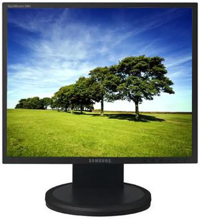 Alt view image 2 of 3 - SAMSUNG 19" SXGA LCD Monitor with Height & Pivot Adjustments 20 ms D-Sub, DVI-D 940T
