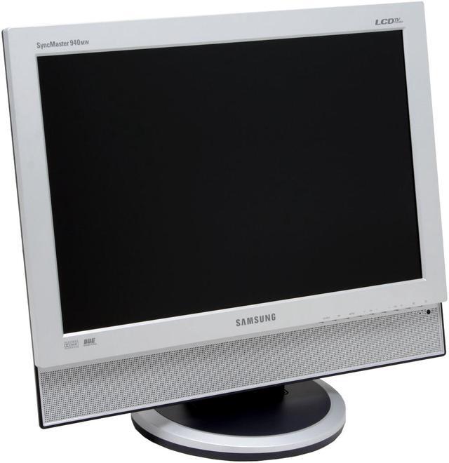 Alt view image 2 of 12 - SAMSUNG 19" a-si LCD TV/Monitor WXGA+ LCD Monitor with TV Tuner 8 ms D-Sub, DVI-D, CVBS, S-Video, SCART, Component, RF 940MW-SV