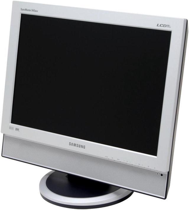 Alt view image 3 of 12 - SAMSUNG 19" a-si LCD TV/Monitor WXGA+ LCD Monitor with TV Tuner 8 ms D-Sub, DVI-D, CVBS, S-Video, SCART, Component, RF 940MW-SV