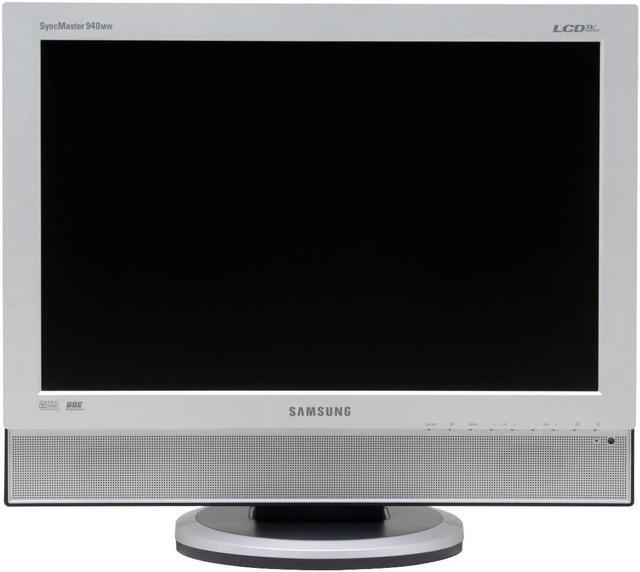 Alt view image 4 of 12 - SAMSUNG 19" a-si LCD TV/Monitor WXGA+ LCD Monitor with TV Tuner 8 ms D-Sub, DVI-D, CVBS, S-Video, SCART, Component, RF 940MW-SV