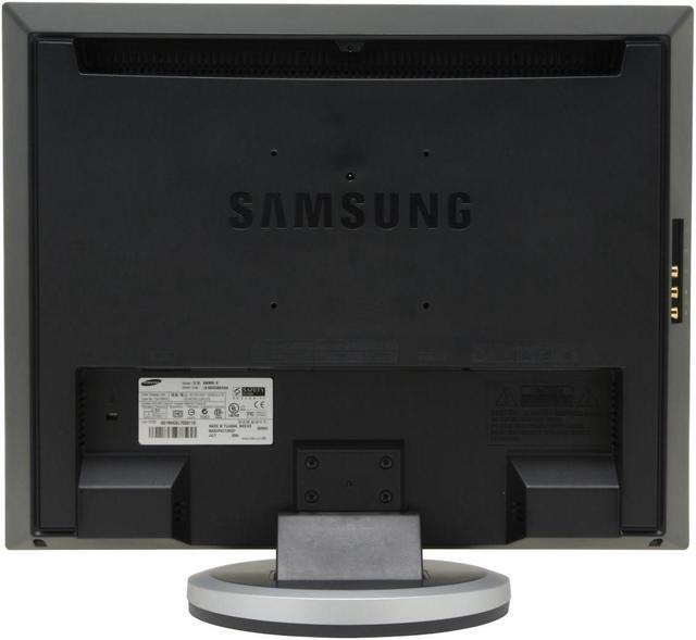 Alt view image 7 of 12 - SAMSUNG 19" a-si LCD TV/Monitor WXGA+ LCD Monitor with TV Tuner 8 ms D-Sub, DVI-D, CVBS, S-Video, SCART, Component, RF 940MW-SV