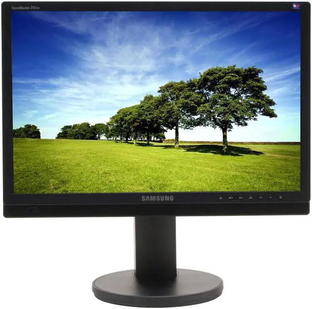 Alt view image 2 of 11 - SAMSUNG 21" WSXGA+ LCD Monitor w/ 4 way Adjustments 8ms(GTG) D-Sub, DVI, S-Video, Component 215TW